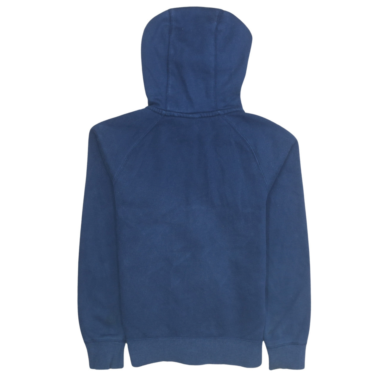 Nike Men's Blue Full Zip Hoodie Size S Fleece Sweatshirt