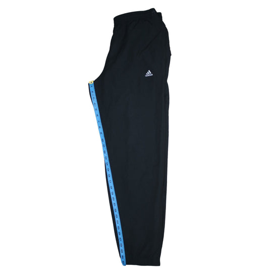 Adidas Men's Black Jogger Trousers Medium Performance Essentials