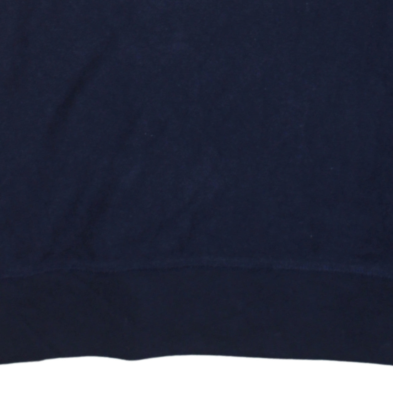 GAP Women Navy Blue Medium Pullover Sweatshirt with Logo