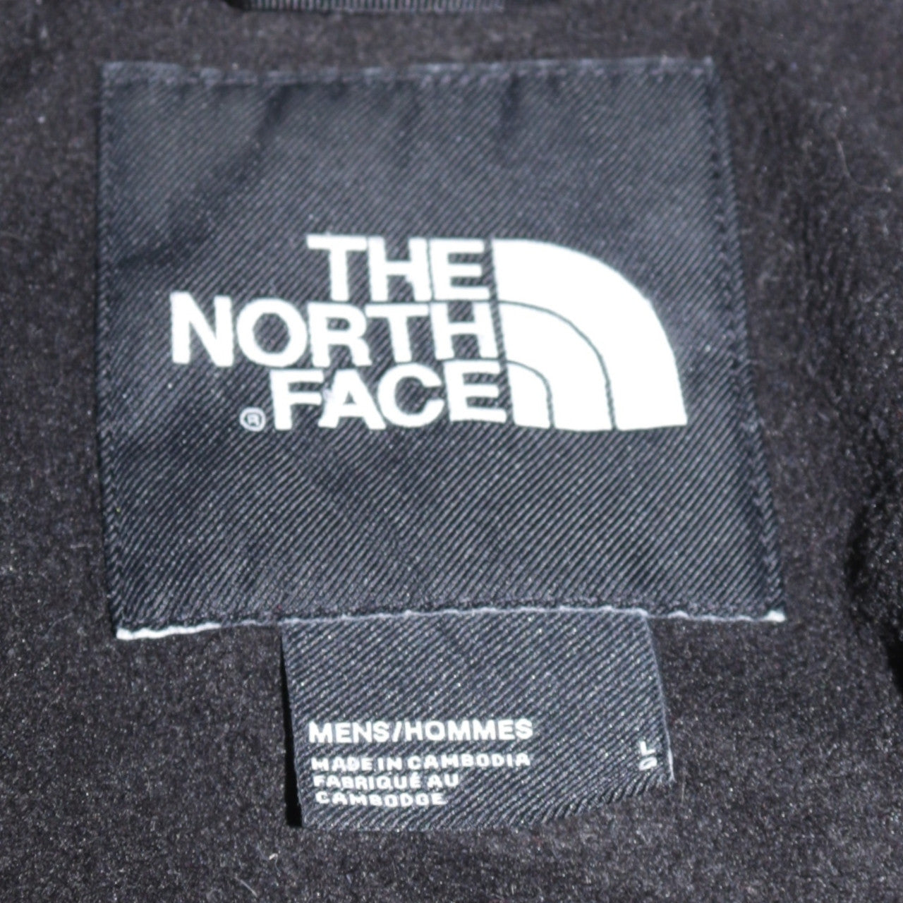 The North Face Men's Black Hooded Full Zip Jacket L