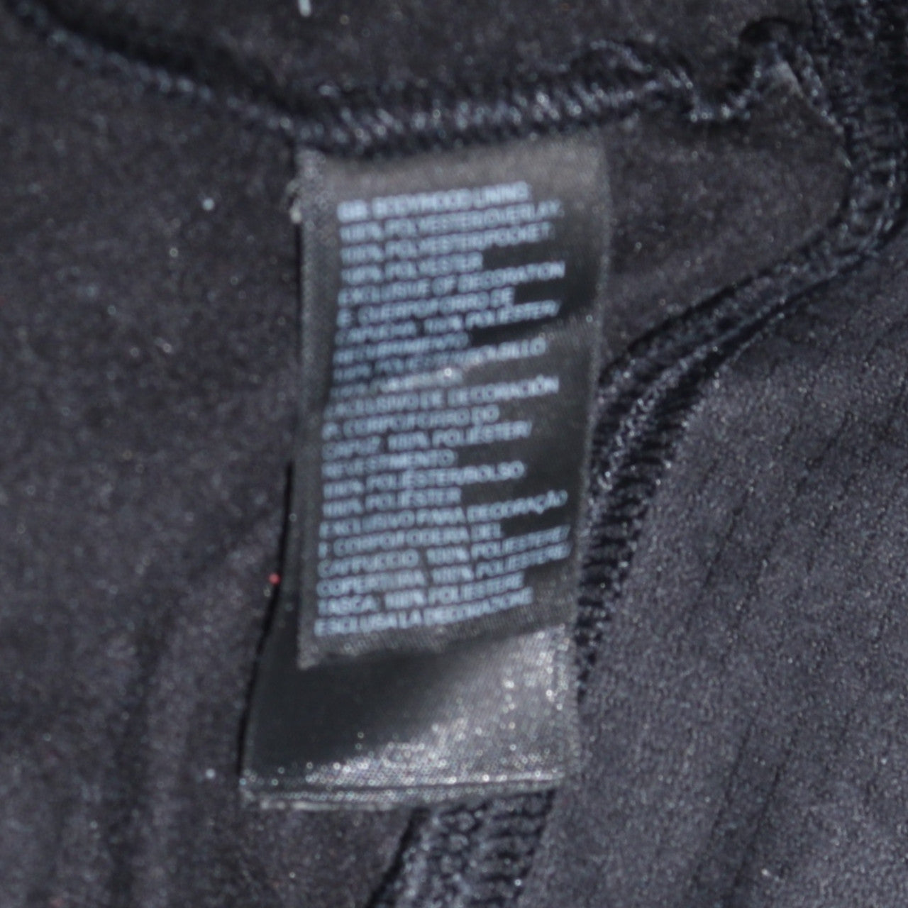 The North Face Men's Black Hooded Full Zip Jacket L