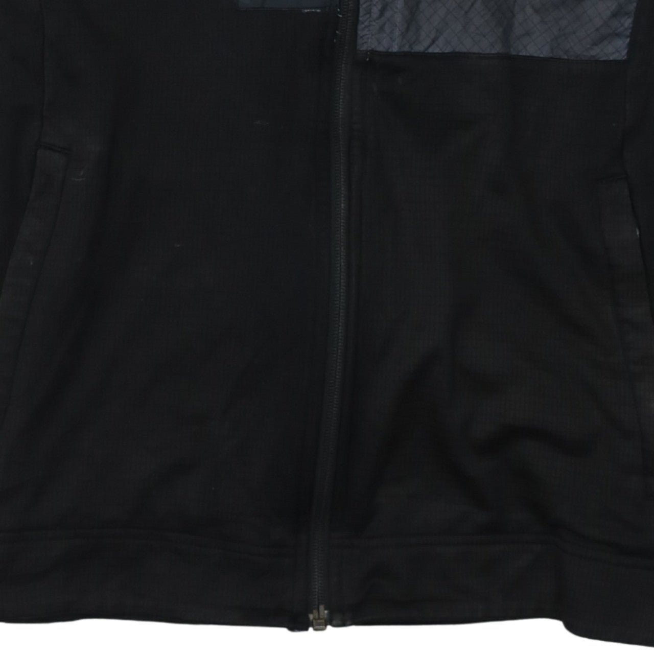 The North Face Men's Black Hooded Full Zip Jacket L