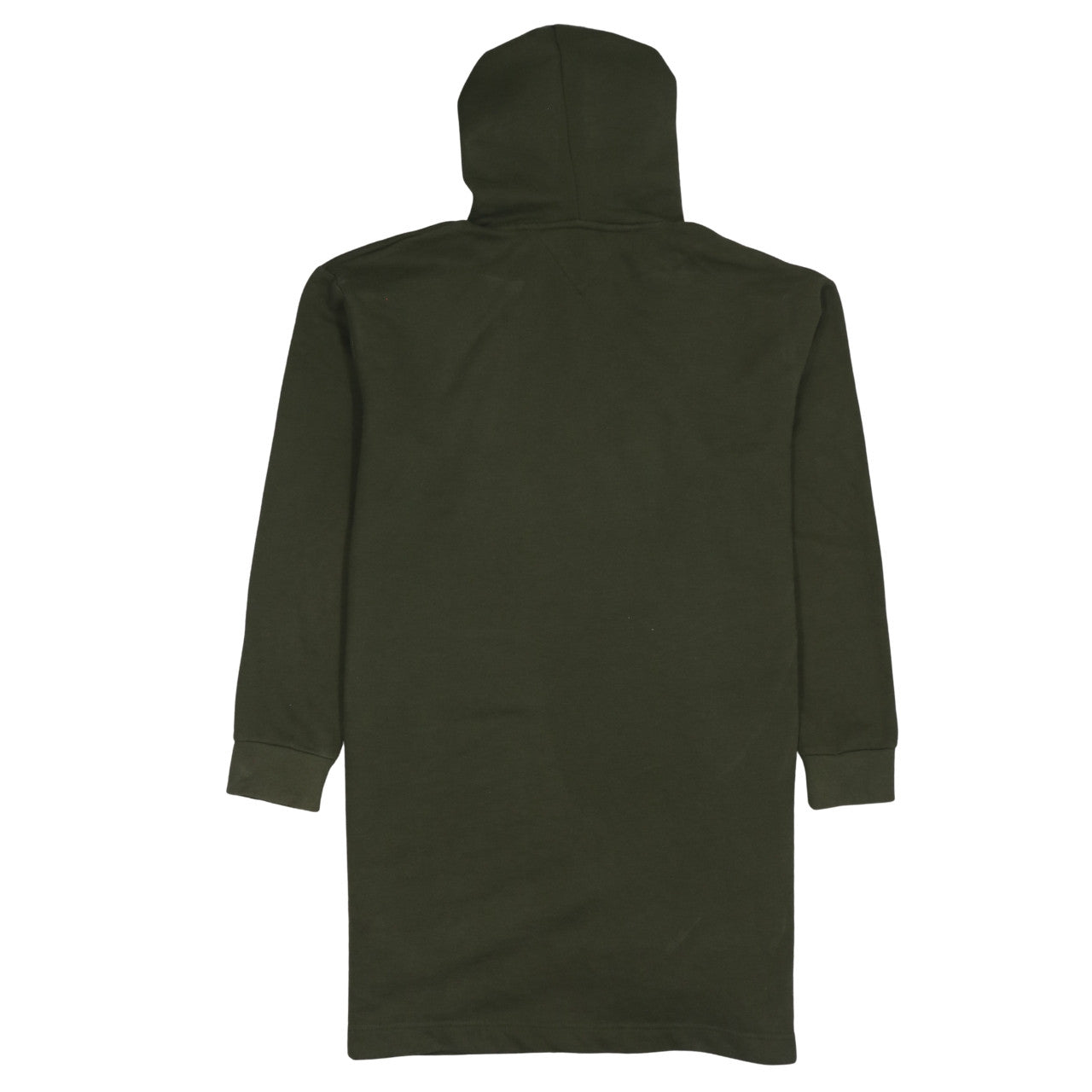 Tommy Hilfiger Women's Green Hoodie T-Shirt Dress Size S