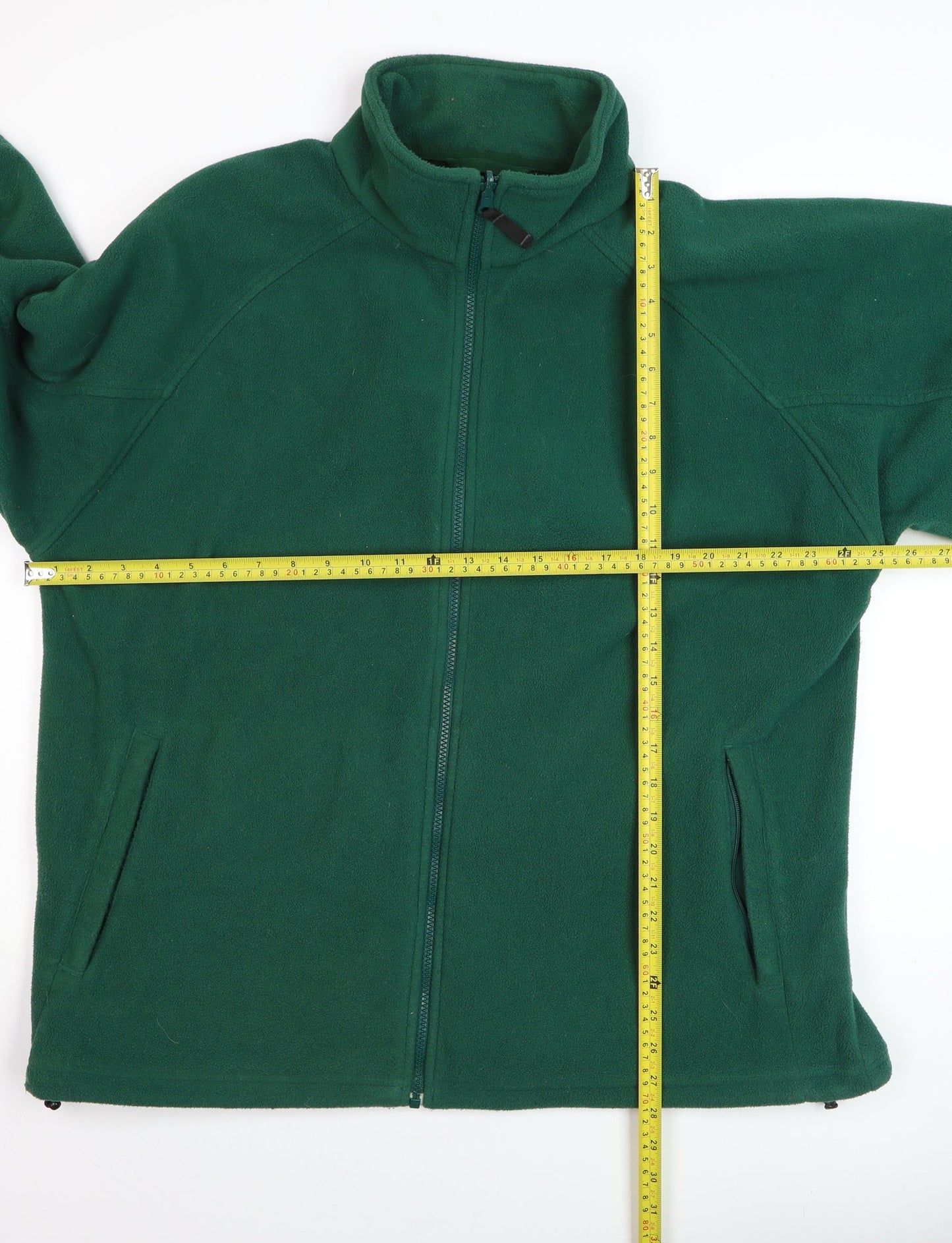 Regatta Men's Green XL Fleece Full Zip Outdoor Jacket