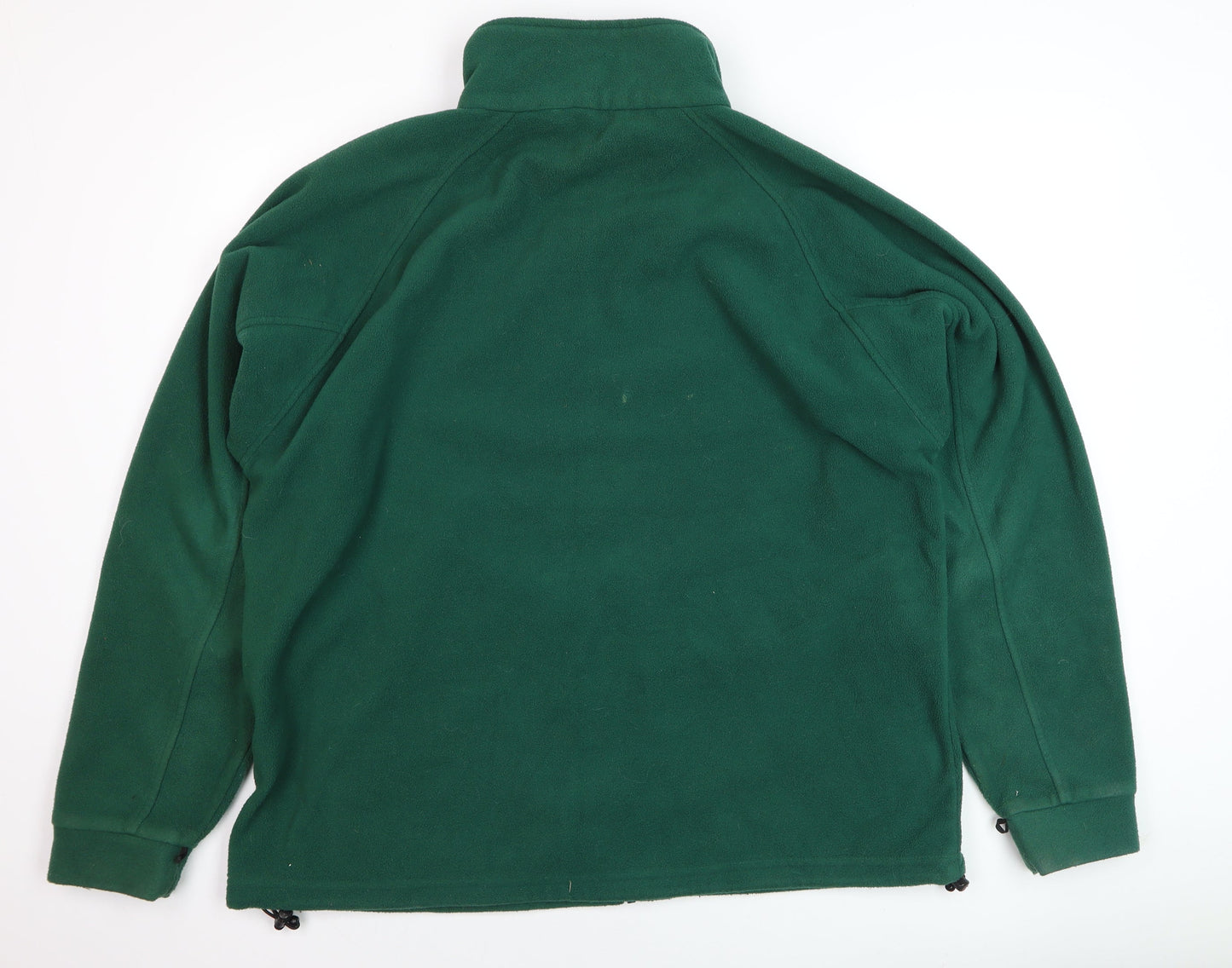 Regatta Men's Green XL Fleece Full Zip Outdoor Jacket