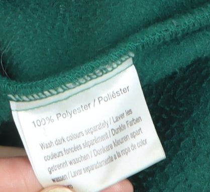 Regatta Men's Green XL Fleece Full Zip Outdoor Jacket