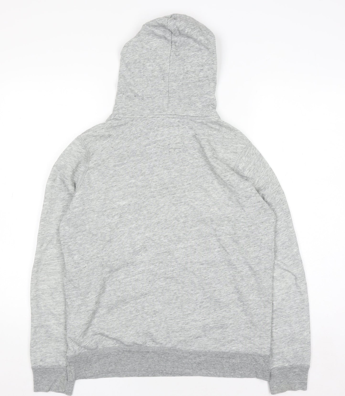 Abercrombie Kids Boys Grey Hooded Pullover Hoodie Size 15-16 Years