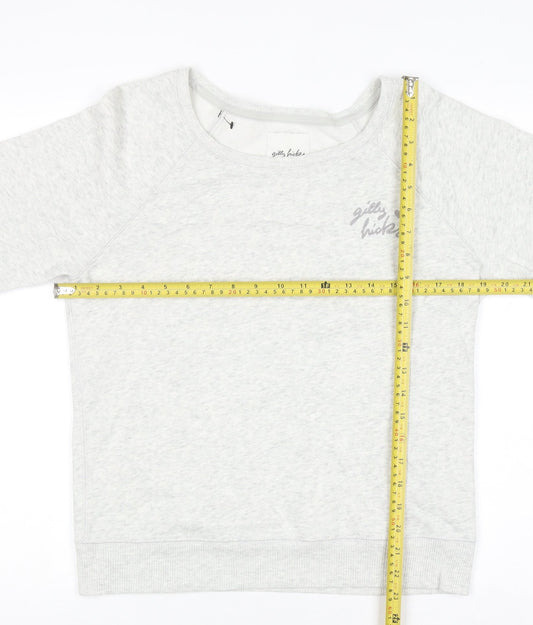 Gilly Hicks by Hollister Womens Grey Small Pullover Sweatshirt