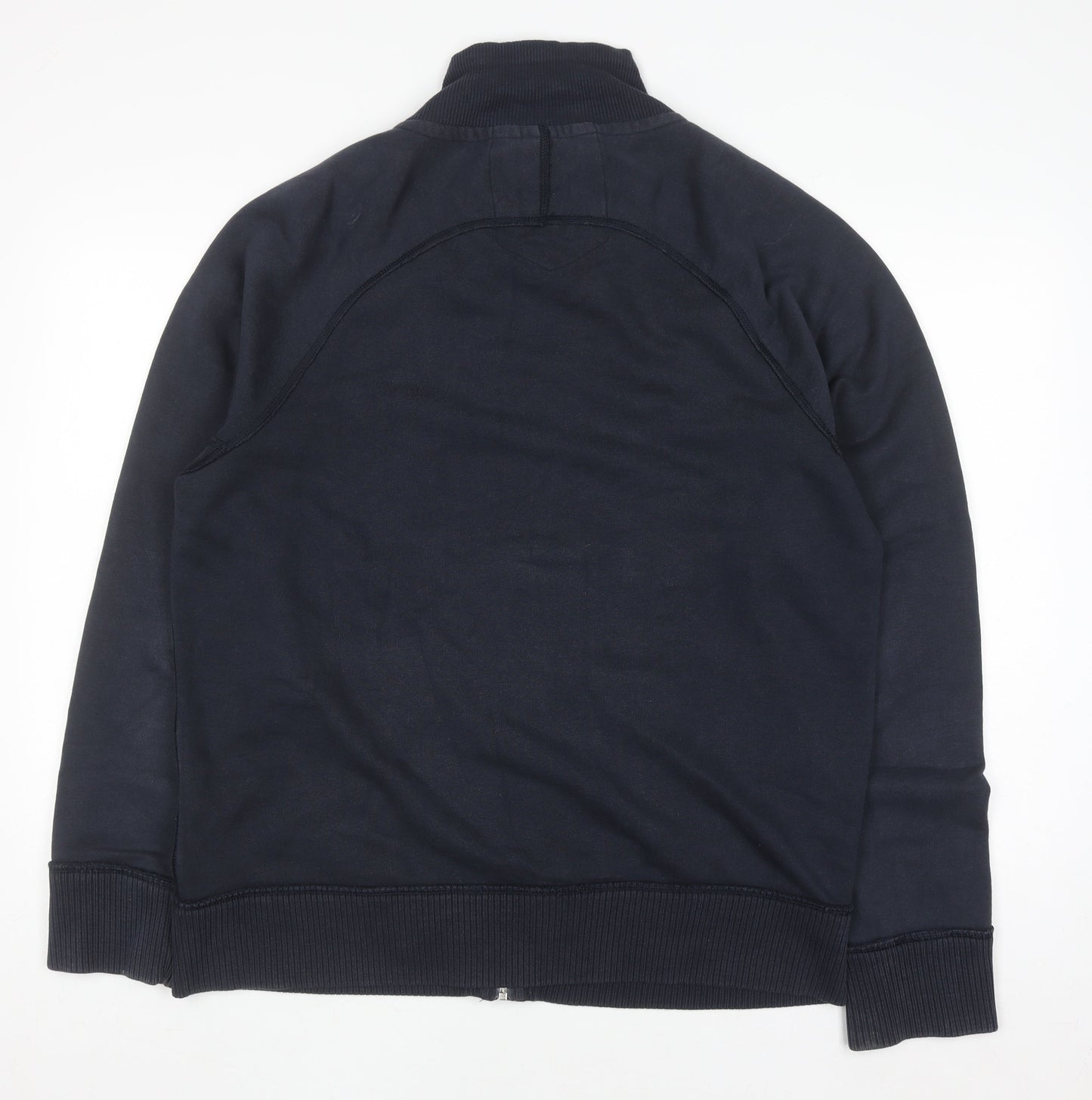 White Stuff Men's Blue 2XL Full Zip Sweatshirt