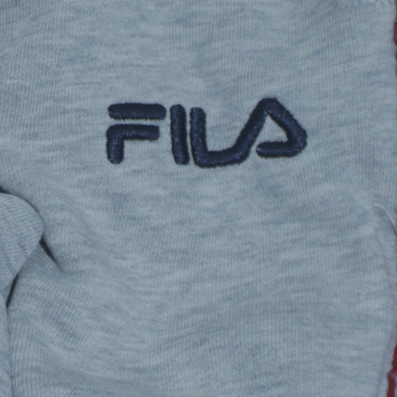 Fila Mens Grey Jogger Sweatpants Medium Elastic Waist Activewear