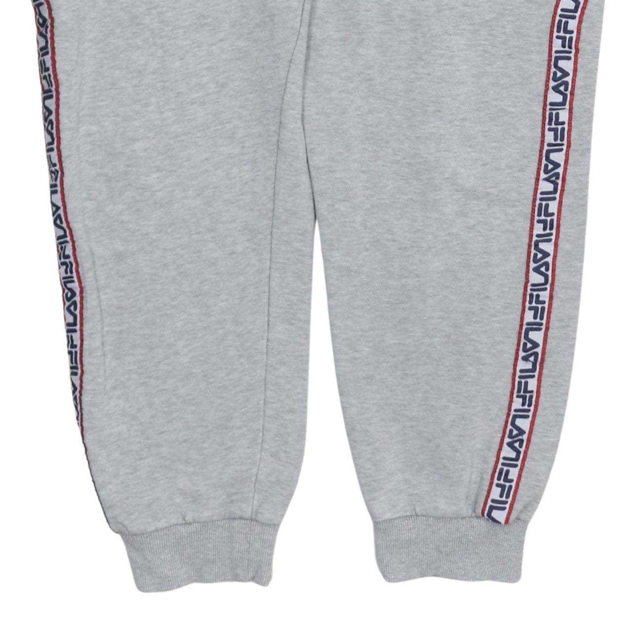 Fila Mens Grey Jogger Sweatpants Medium Elastic Waist Activewear