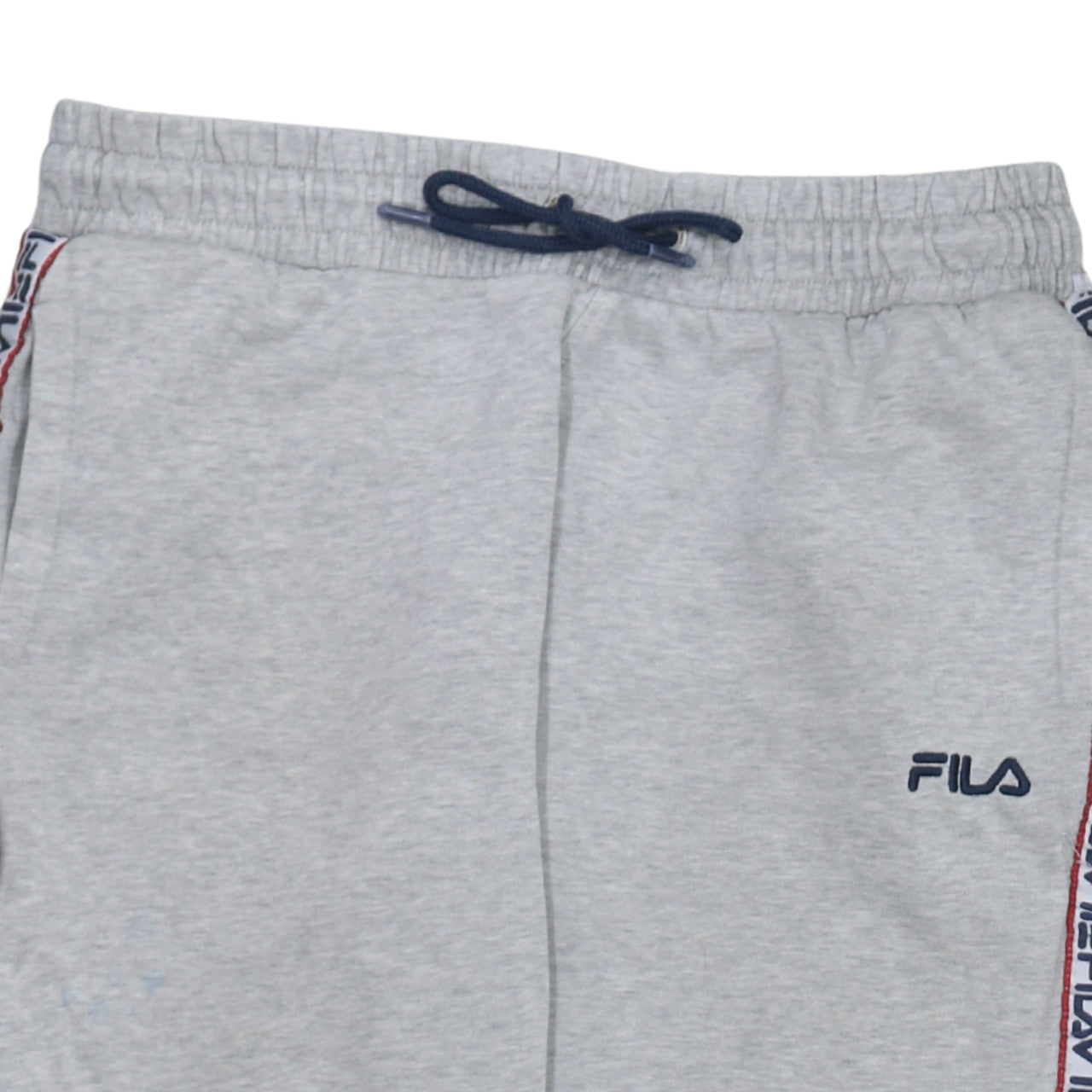 Fila Mens Grey Jogger Sweatpants Medium Elastic Waist Activewear