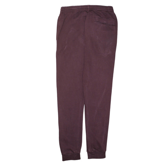 Nike Men's Brown Medium Fleece Jogger Sweatpants