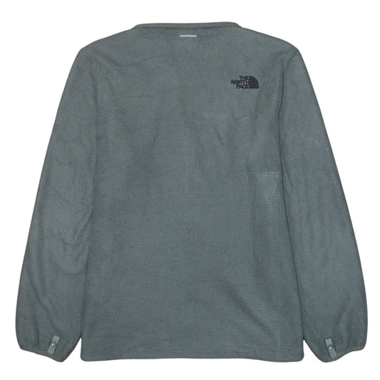 The North Face Men's Green Fleece Full Zip Jacket Size S
