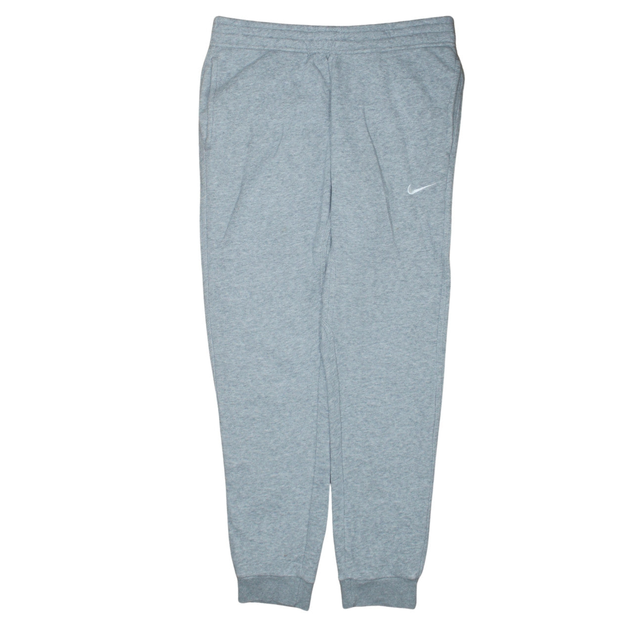 Nike Men's Grey Fleece Jogger Sweatpants M Regular Fit Activewear