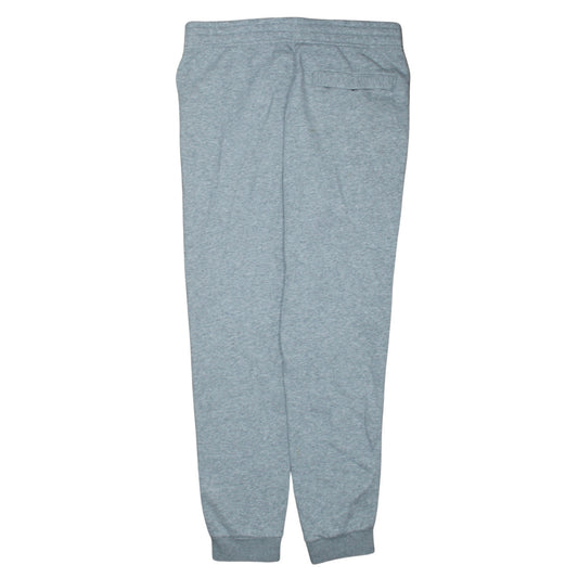 Nike Men's Grey Fleece Jogger Sweatpants M Regular Fit Activewear
