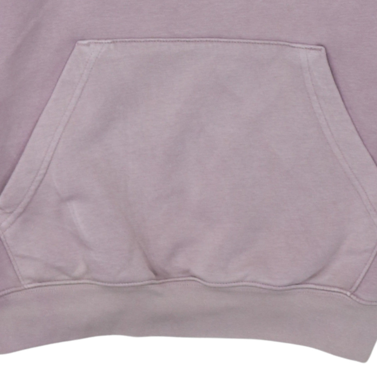 Adidas Womens Mauve Pullover Hoodie Size 10 Cotton Blend Casual