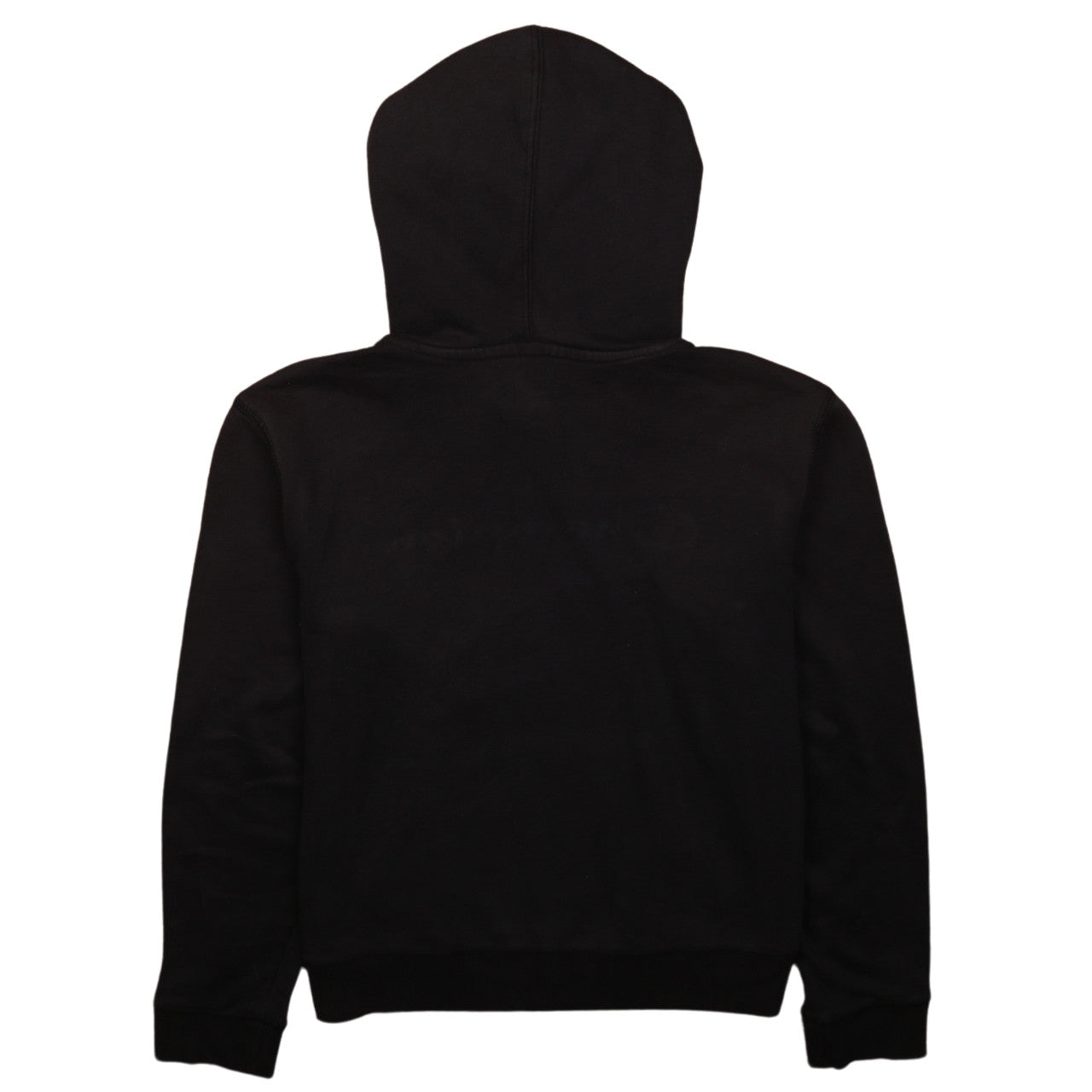 Champion Womens Black XL Pullover Hoodie with Logo Embroidery