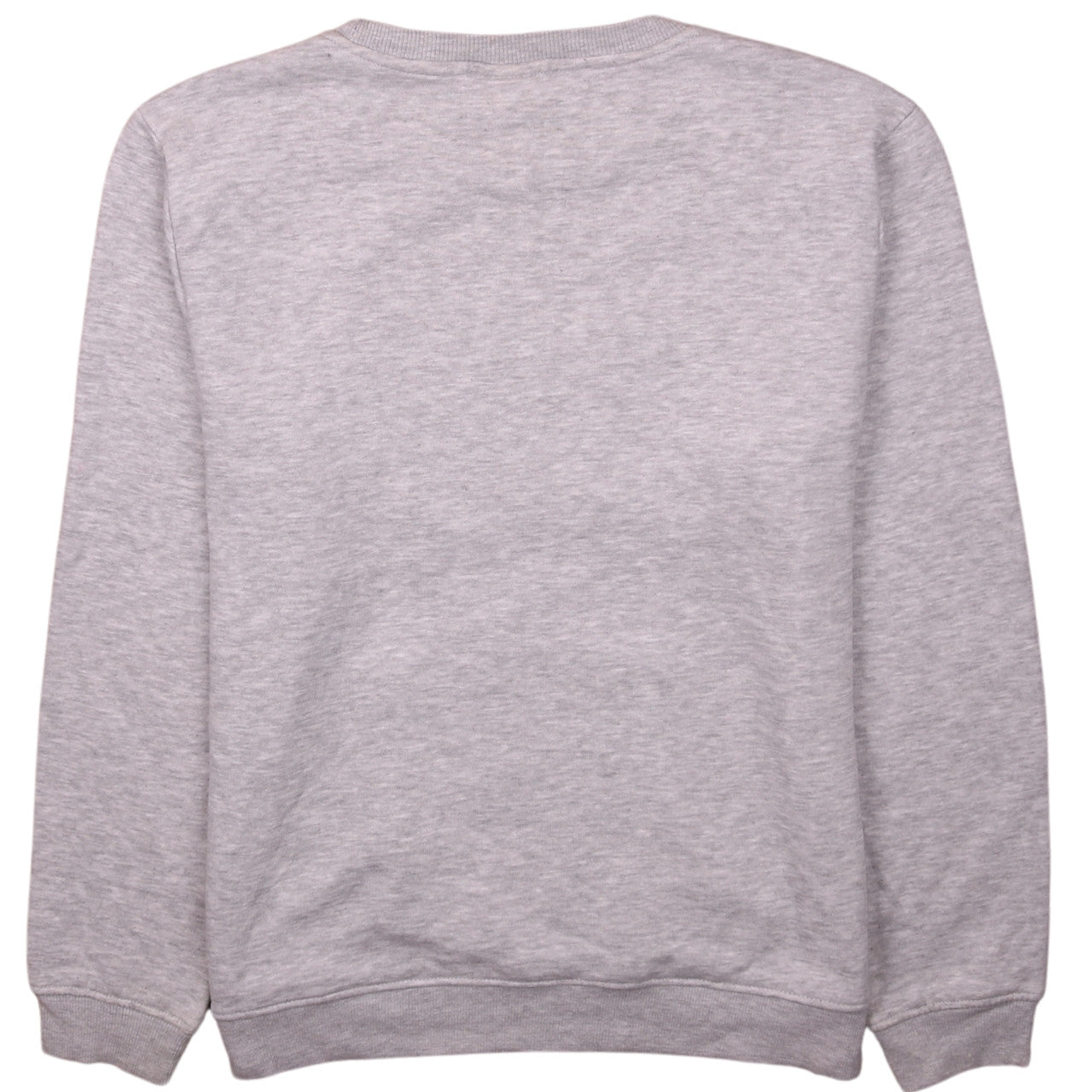 Fila Womens Grey Logo Pullover Sweatshirt Size L (14/16)