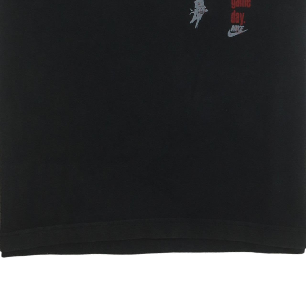 Jordan Men's Black Graphic Standard Fit T-Shirt Size S