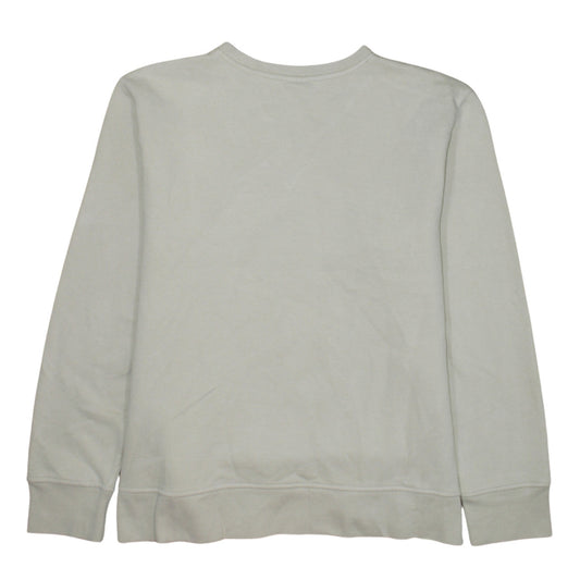 Nike Men's Beige XL V-Neck Pullover Sweatshirt Fleece