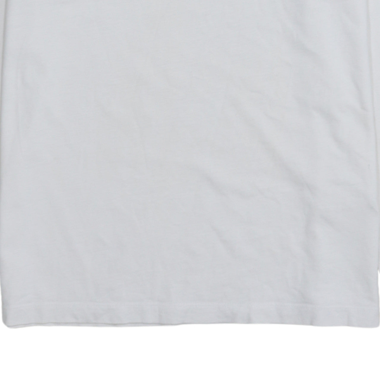 The North Face Boys White Cotton Long Sleeve Logo T-Shirt XL