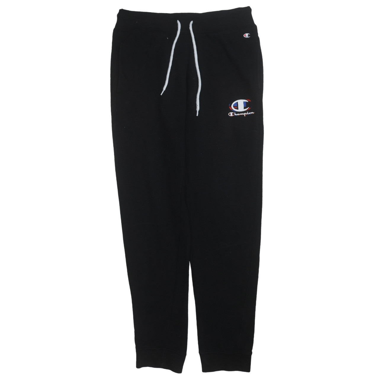 Champion Mens Black Small Jogger Fleece Trousers