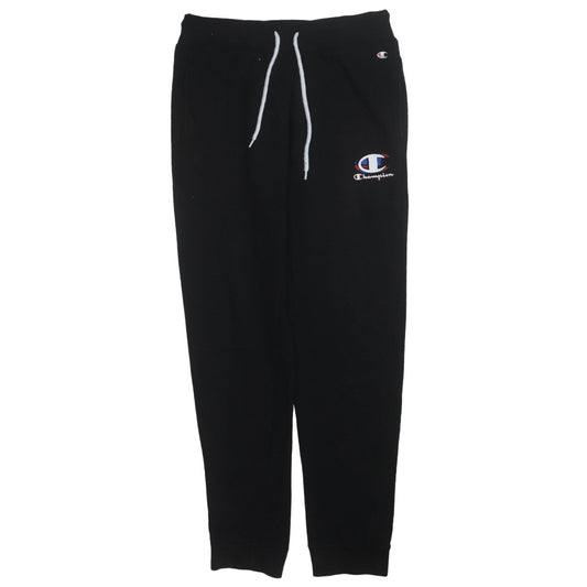 Champion Mens Black Small Jogger Fleece Trousers