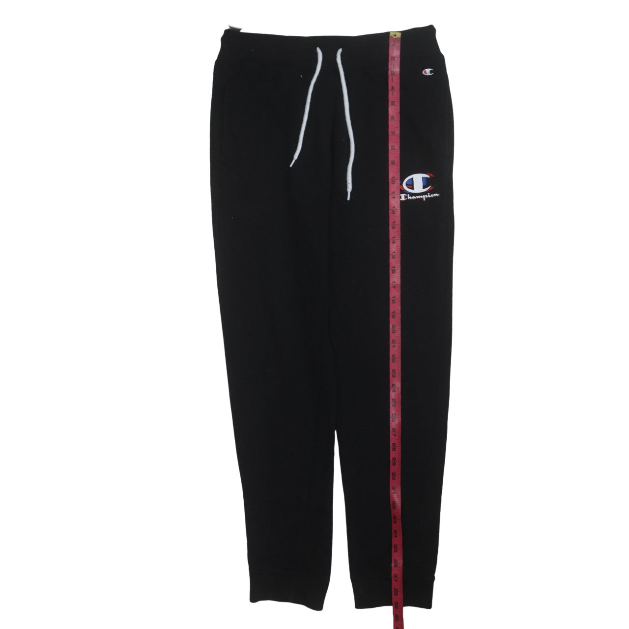 Champion Mens Black Small Jogger Fleece Trousers