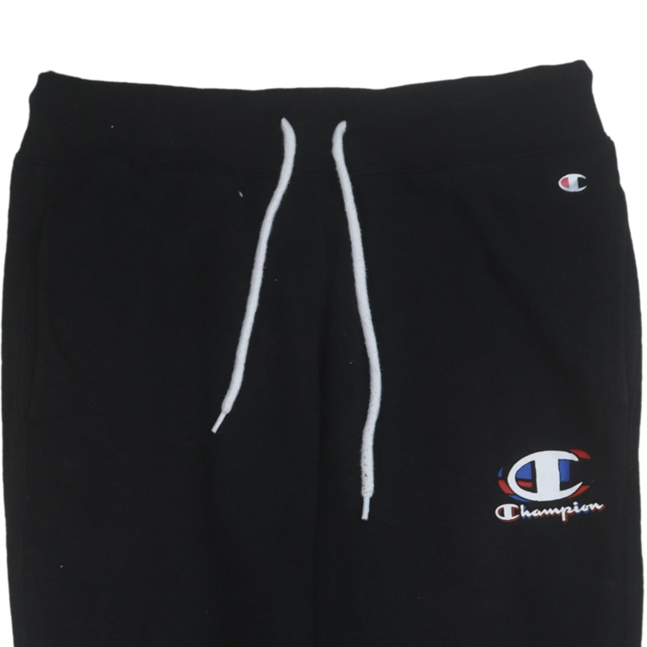 Champion Mens Black Small Jogger Fleece Trousers