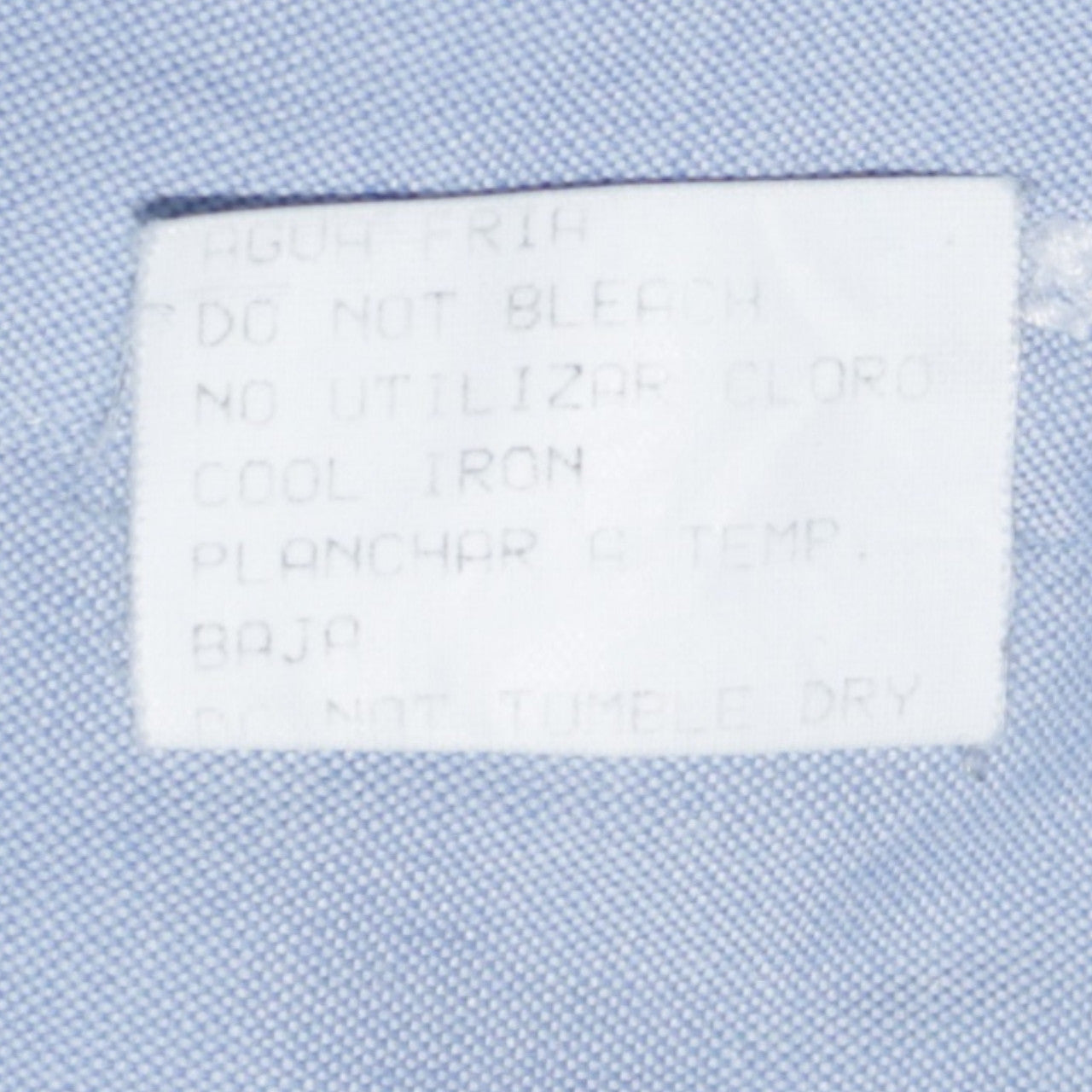 Hugo Boss Men's Blue Long Sleeve Button-Down Cotton Shirt Size L