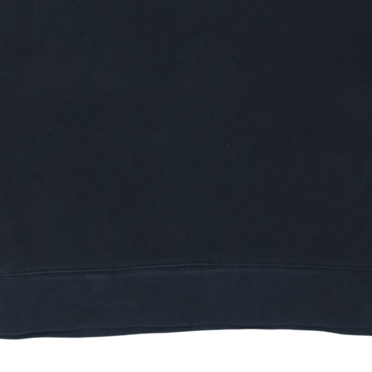Nike Boys Black XL Crew Neck Pullover Sweatshirt with Logo Detail