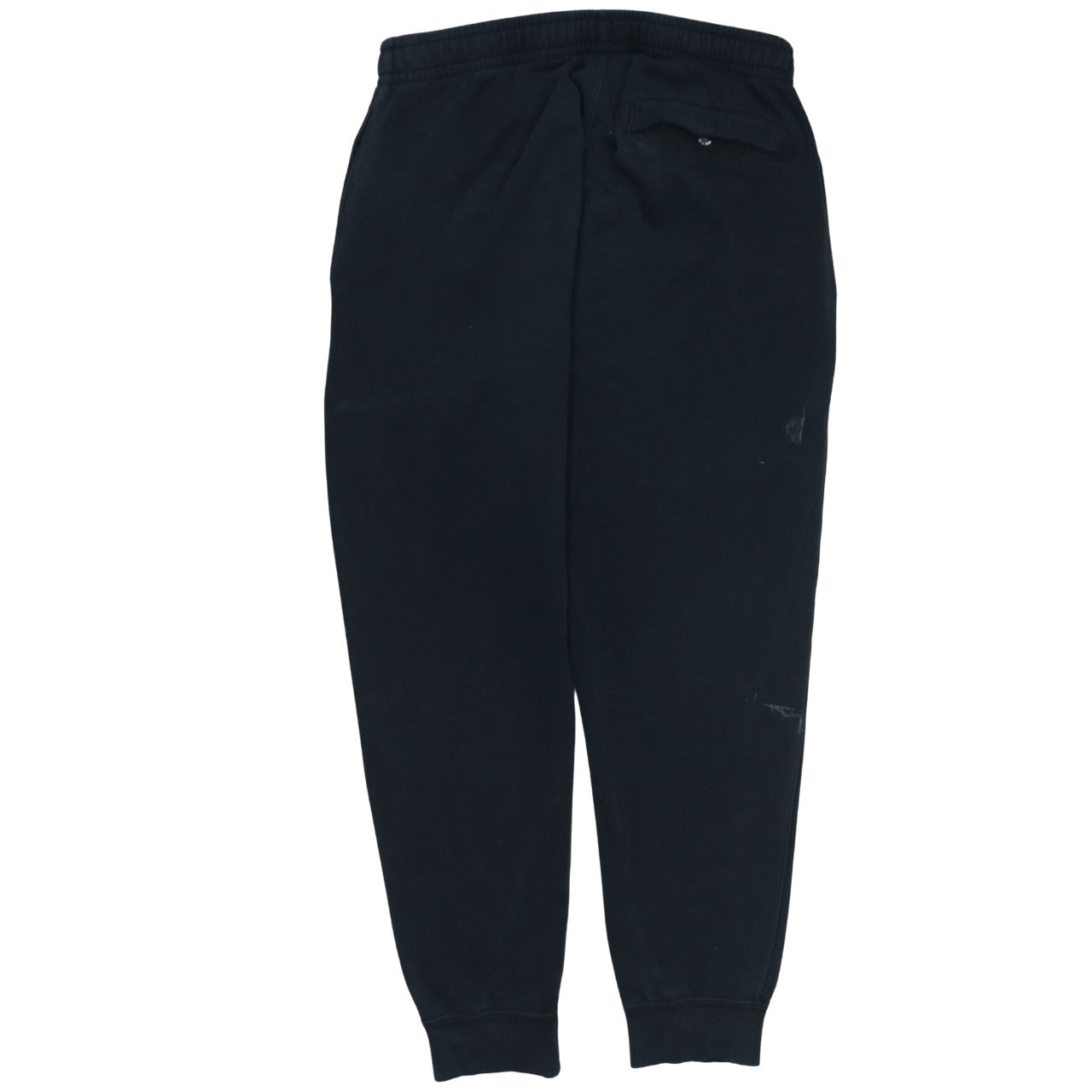 Nike Men's Black Jogger Sweatpants M Regular Fit Fleece Active Trousers
