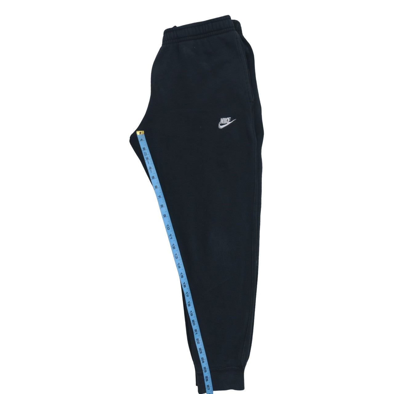 Nike Men's Black Jogger Sweatpants M Regular Fit Fleece Active Trousers