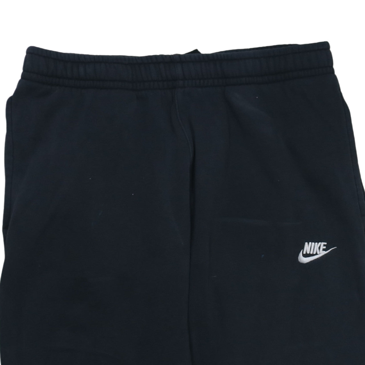 Nike Men's Black Jogger Sweatpants M Regular Fit Fleece Active Trousers