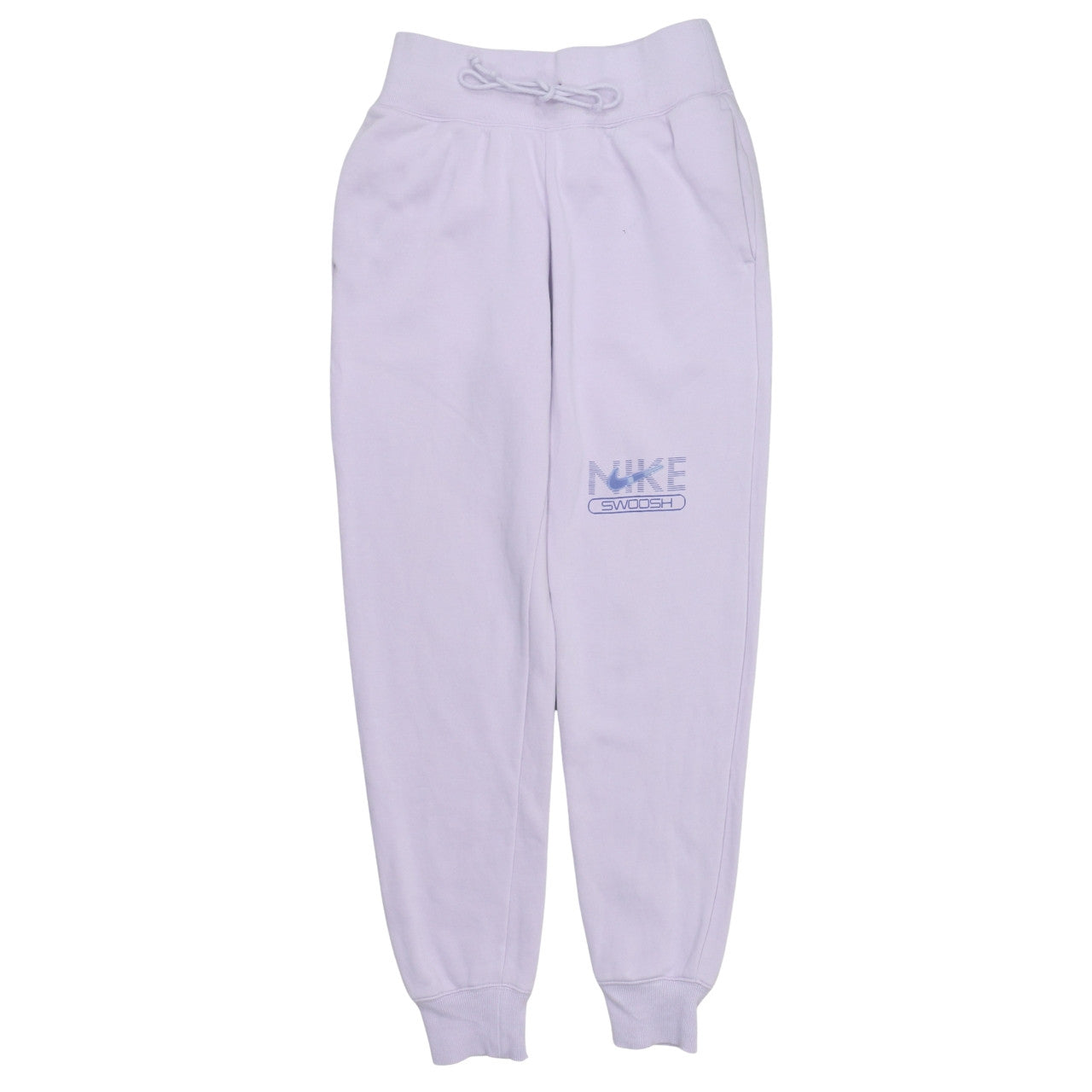 Nike Womens Purple Jogger Sweatpants S Cotton Blend Fleece