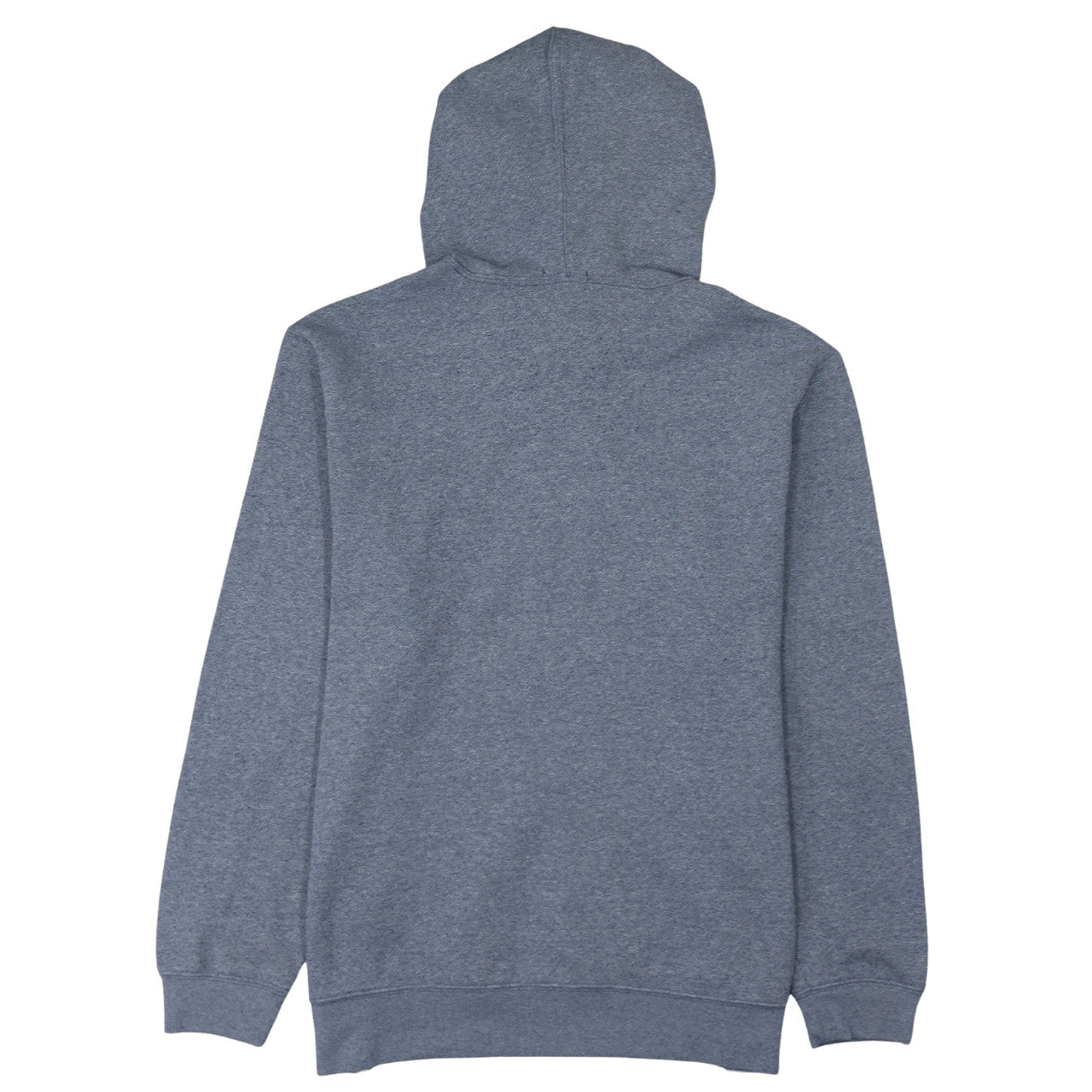 Gap Men Blue Pullover Hoodie L Logo Design Cotton Blend