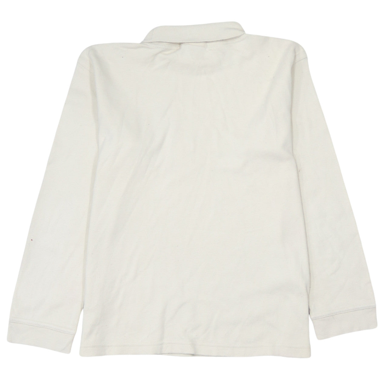 PUMA Men's White XL Roll Neck Long Sleeve Cotton T-Shirt