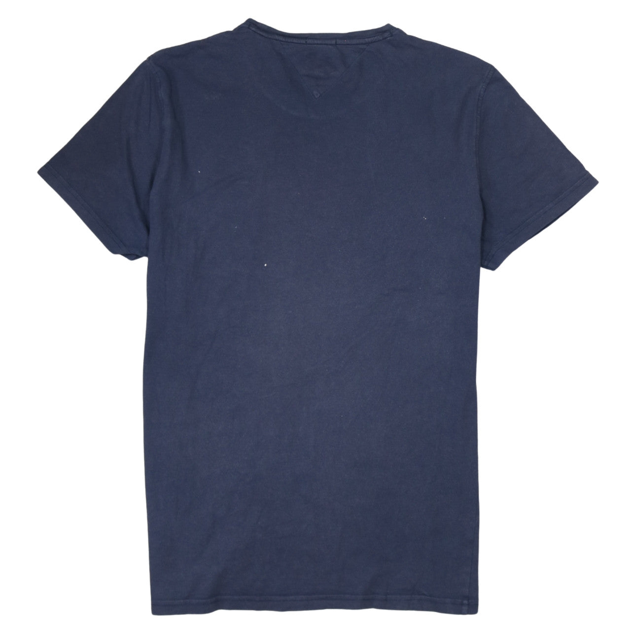 Hilfiger Denim Men's Blue Crew Neck Cotton T-Shirt Size M