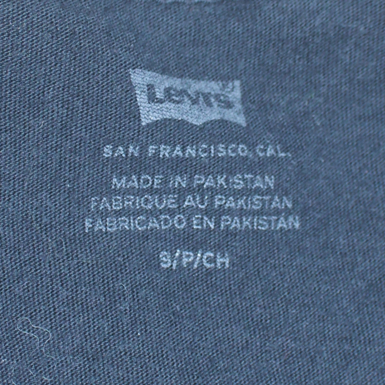 Levi's Women's Black Short Sleeve Cotton Logo T-Shirt Size S