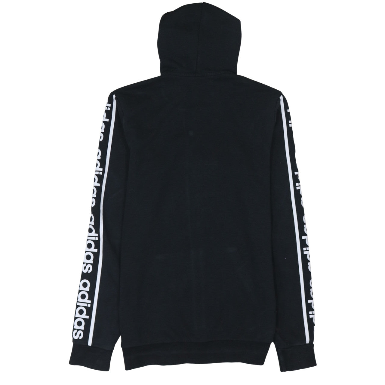 adidas Men's Black Full Zip Hoodie Small Lightweight Sportswear