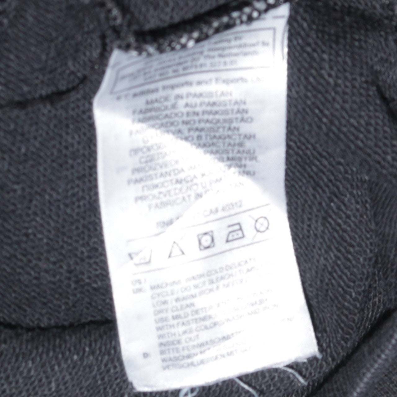 adidas Men's Black Full Zip Hoodie Small Lightweight Sportswear