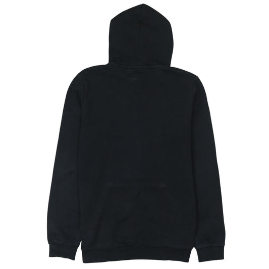 Puma Boys Black Pullover Hoodie 15-16 Years Athletic Fit Logo Design