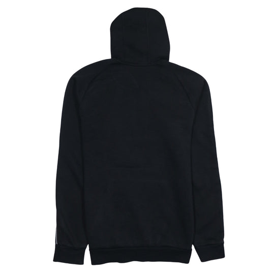 Adidas Men's Black Pullover Hoodie M Sports Fleece Sweatshirt
