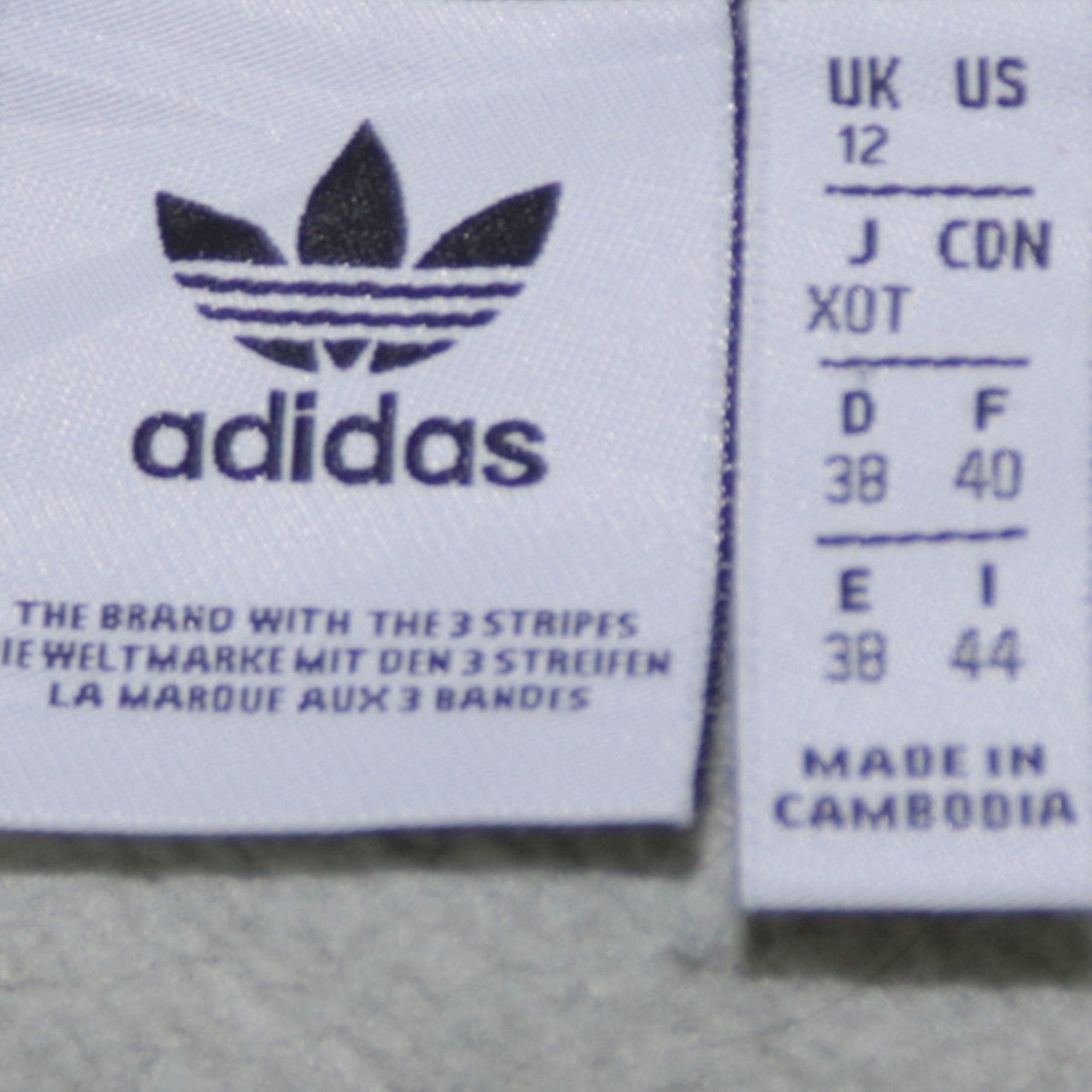 Adidas Womens Green Hoodie UK 12 Pullover Logo Cotton Blend