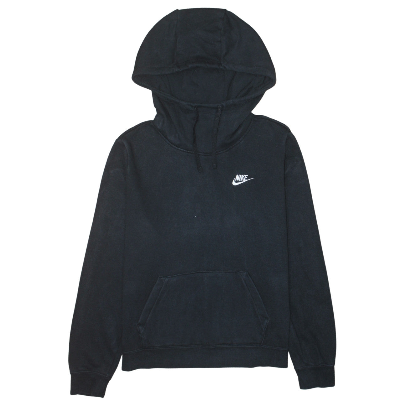 Nike Men's Black M Pullover Hoodie Fleece Regular Fit