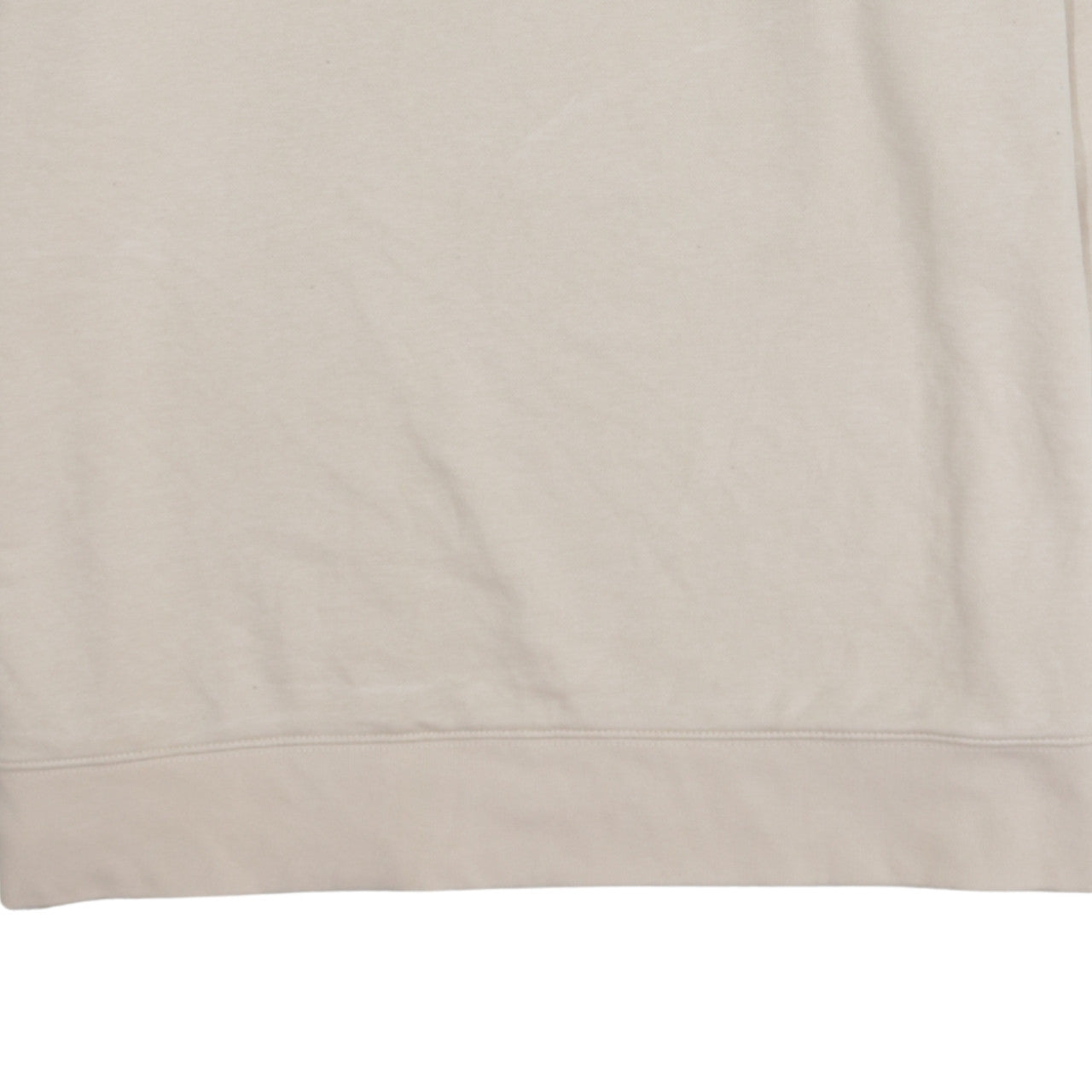 Adidas Women Beige 1X Pullover Sweatshirt with Logo Print