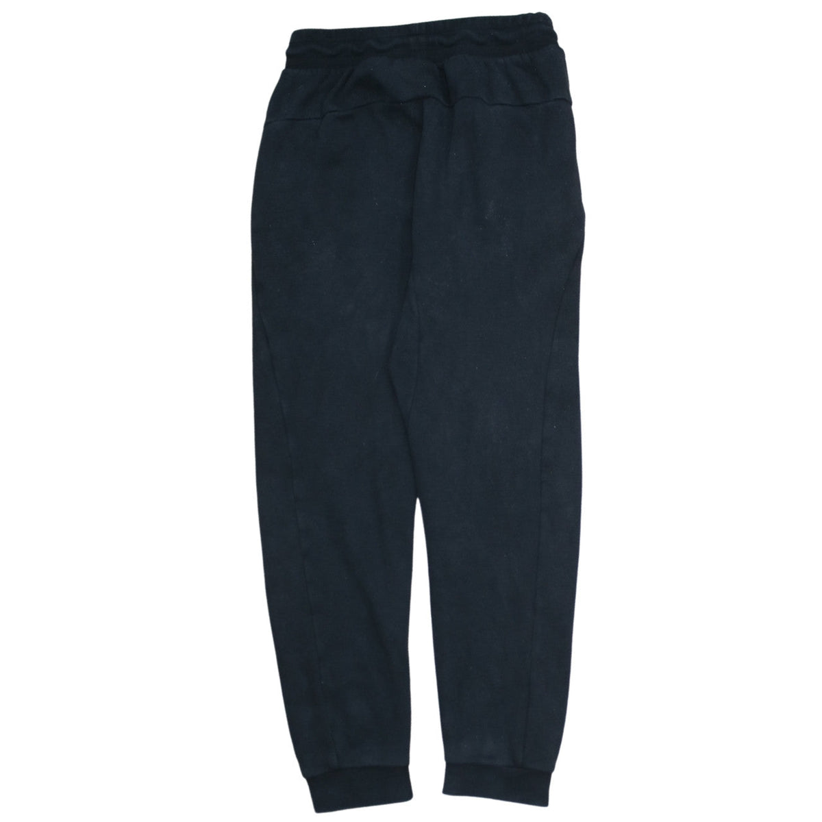 Back view of Nike boys’ black jogger sweatpants 12-13 years cotton blend drawstring
