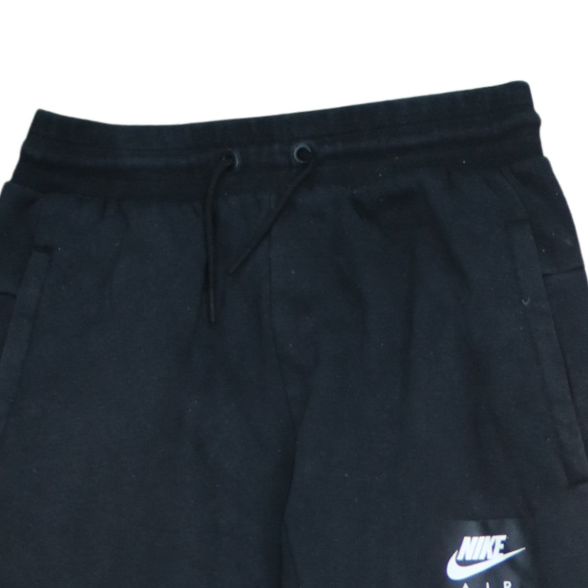 Additional view of Nike boys’ black jogger sweatpants 12-13 years cotton blend drawstring