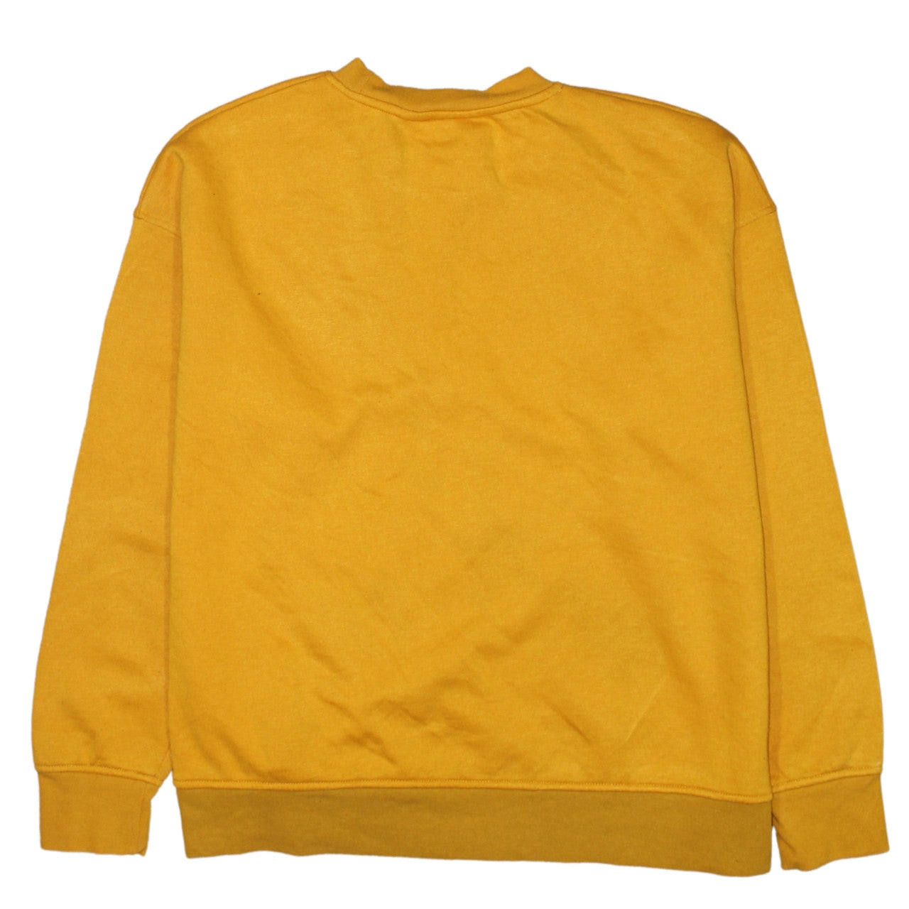 Disney Women’s Yellow Mickey & Co Pullover Sweatshirt Size S